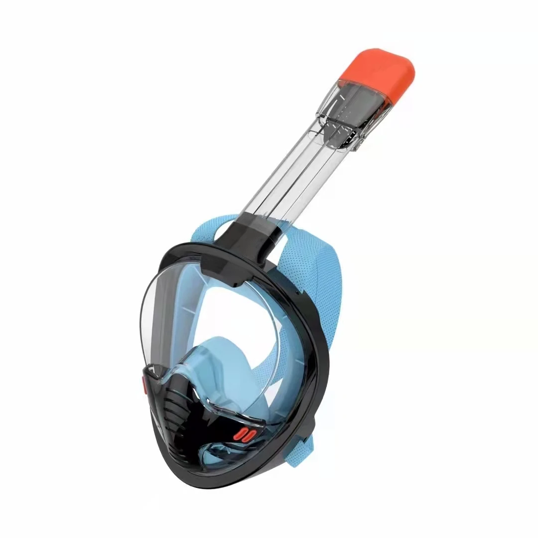 Full Face Snorkel Mask Swimming Diving Products Anti Fog Anti Leak Plongee  Snorkeling Scuba K4 Patent Hobbies