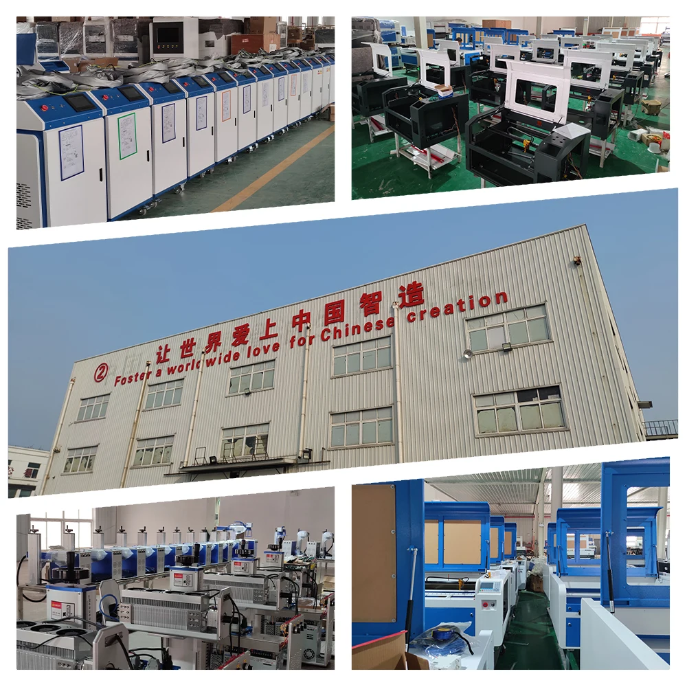 XM High speed 60W 80W 100W 150W 5070 CO2 Laser Engraving and Cutting Machine for non-metal Glass leather