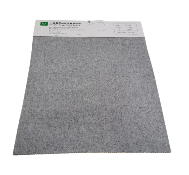 Wool fabrics for coats virgin wool woven velvet woolen fabrics cozy warm popular jackets young girls and boys