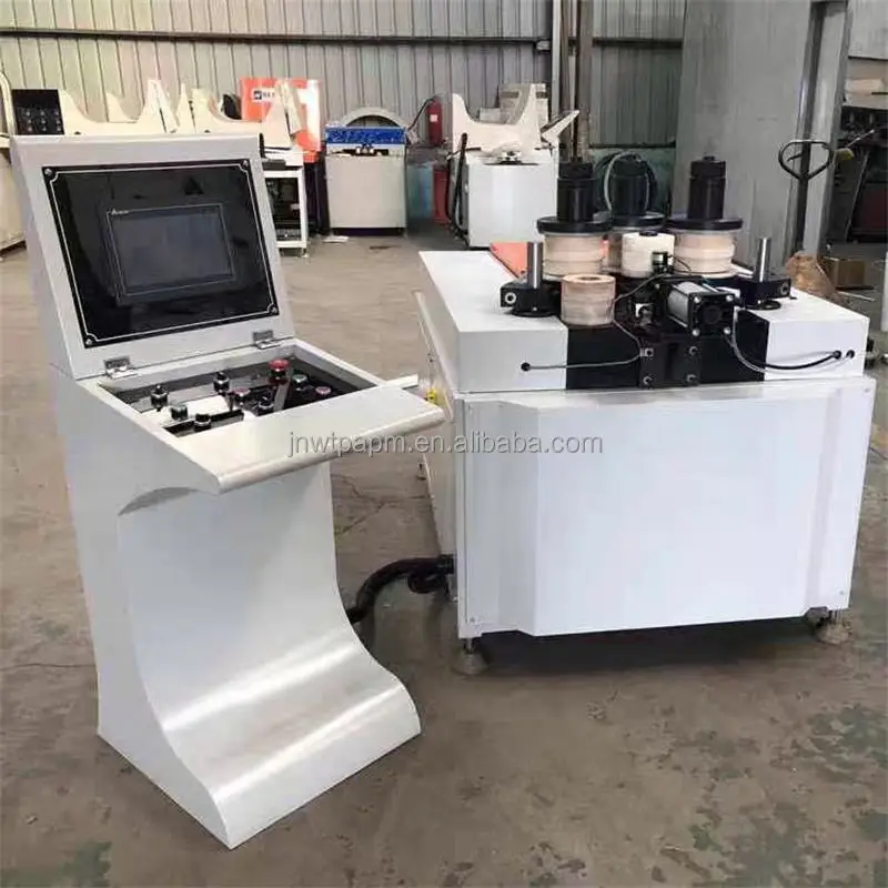 Customized Precision arc bending machine Aluminum Profiles 3 Roll Bending Machines For Frame