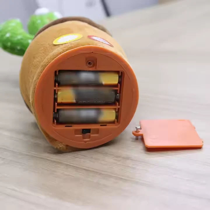 China supplier Interactive Talking Cactus Toys Singing and Dancing Plush Toys for Kids