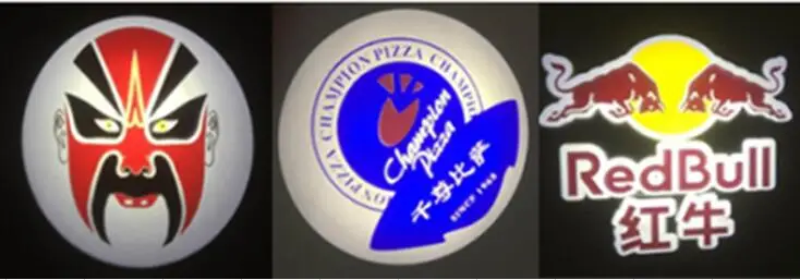 50W Led Rotation Logo Projection Light DJ Stage Effect Light