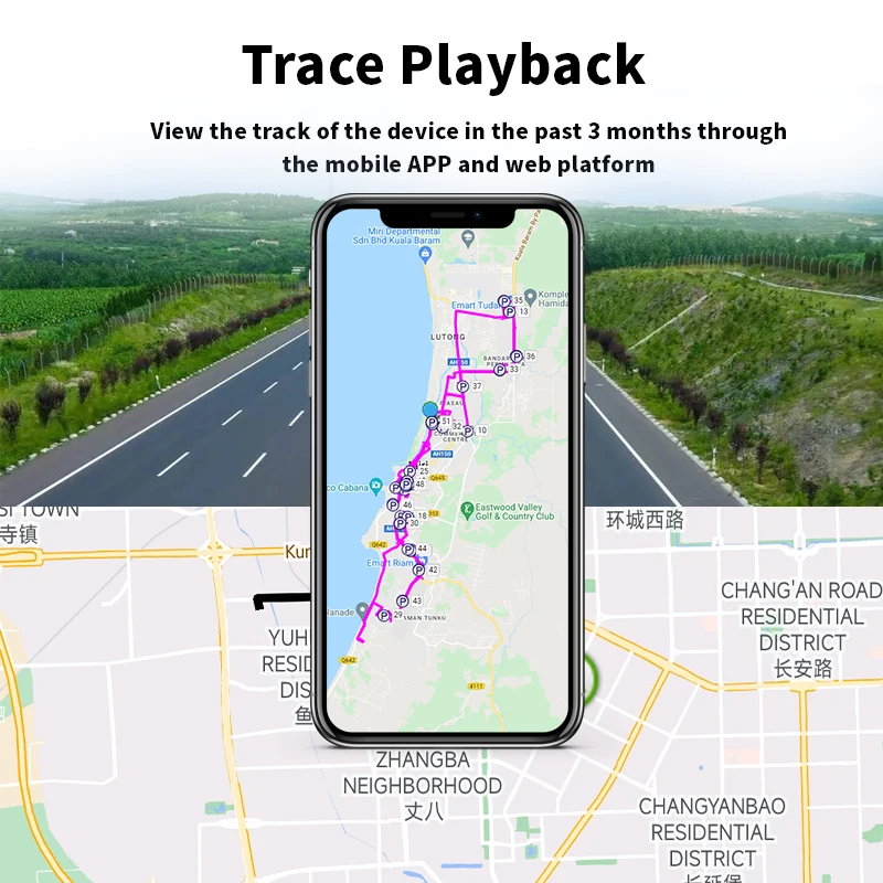 Daovay Tracking Gps Device Cut Off Engine Bike Gps Locator Vehicle Trackers 2G+4G Sim Card Gps Tracker