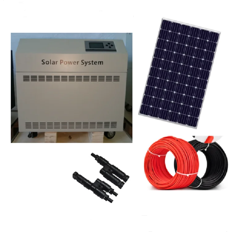 2000W 2KW 24VDC 220VAC Battery MPPT Controller Inverter inbuilt Home Use Off Grid Solar System All in One Solar Generator