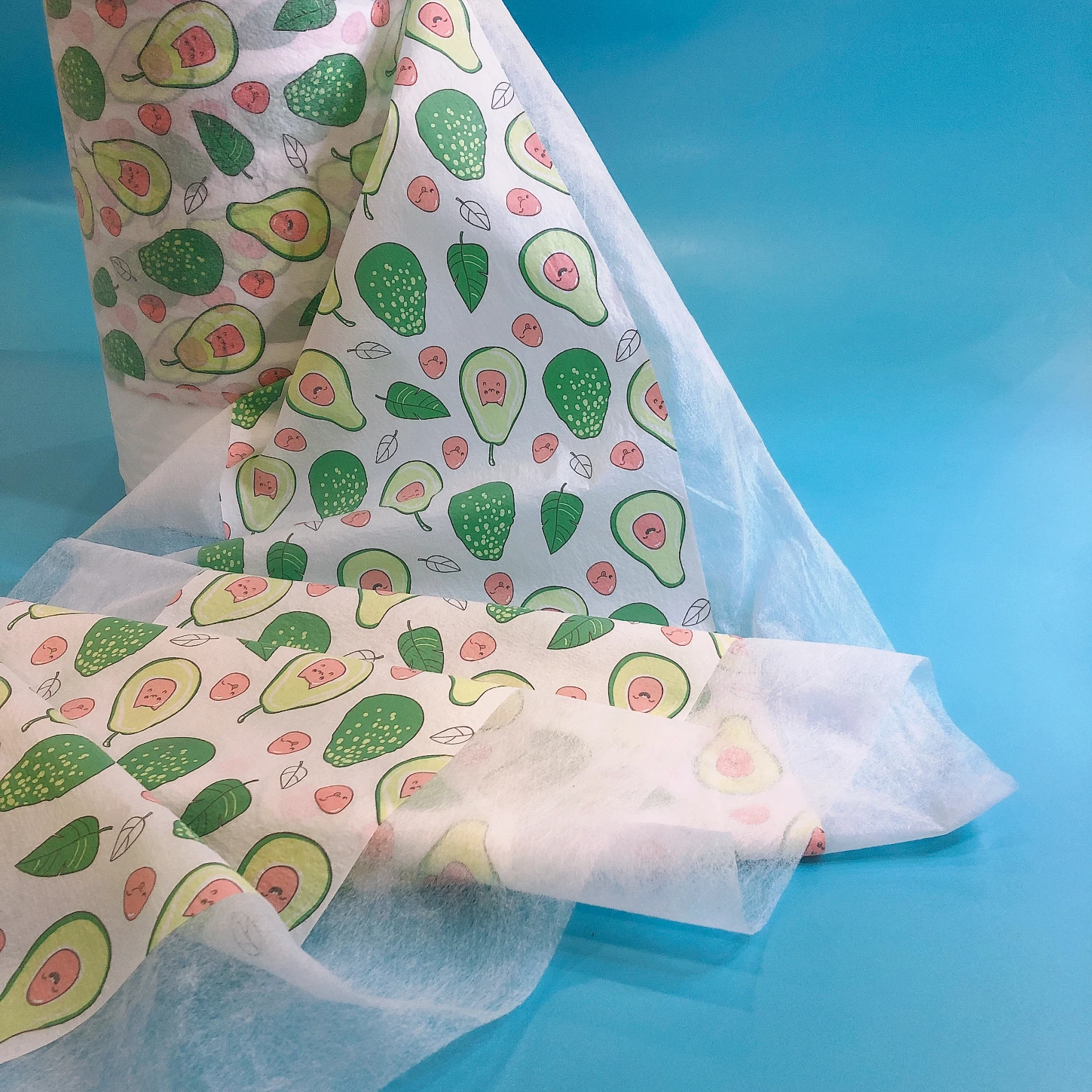 Good Price Super Soft Nonwoven Baby Diaper Partial Laminated Backsheet in China Factory