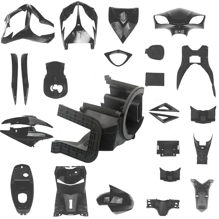 P&M PP,PC,PE,POM,ABS Injection Molded Plastic Molding Parts in China