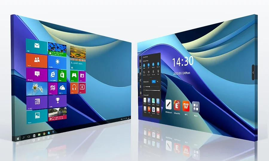 High-definition smart board multi-function portable interactive whiteboard 110 inch smart board touch screen 4k