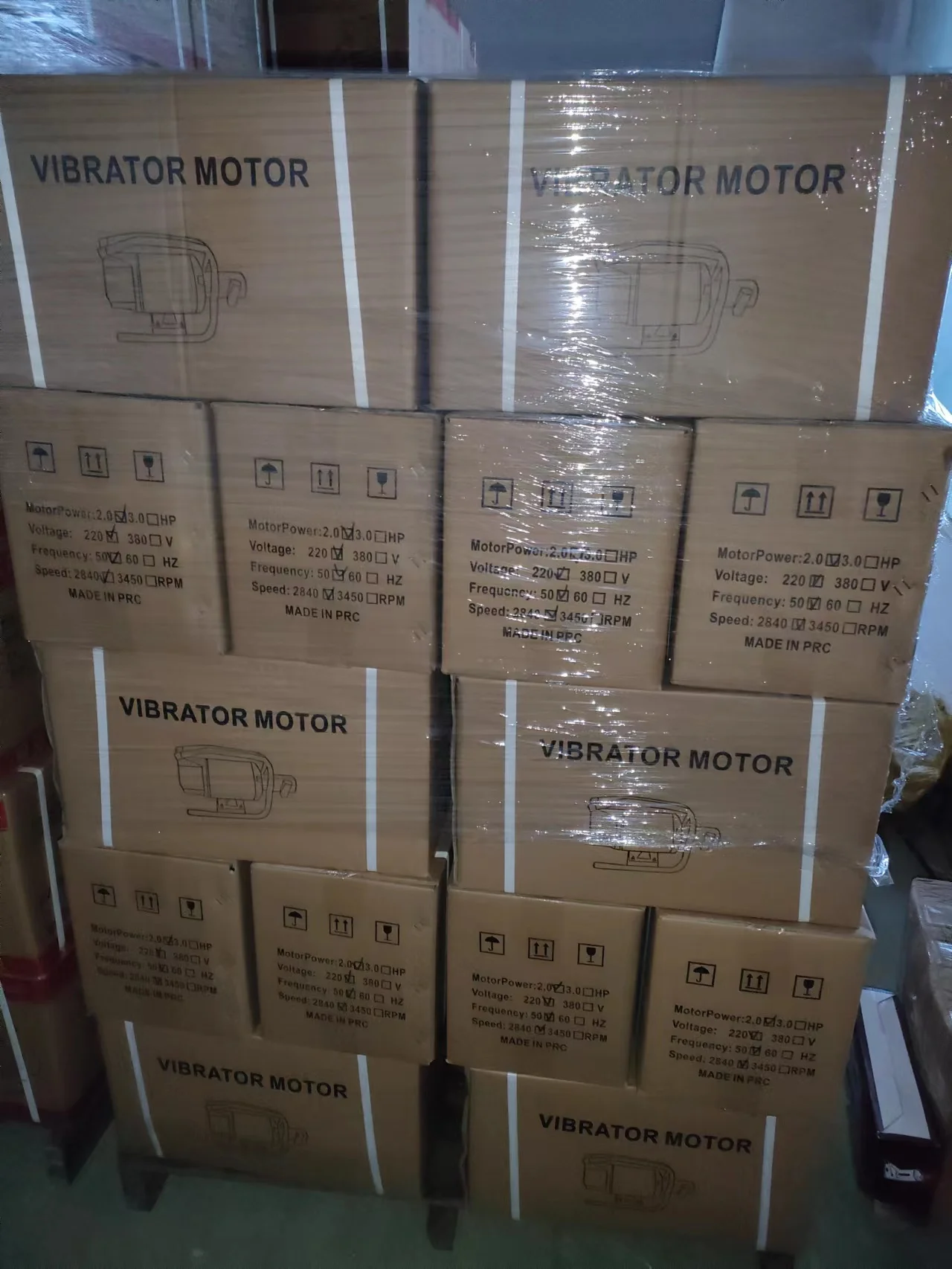 Nice Electric Concrete Vibrator use for vibrating table 380v concrete vibrator motor