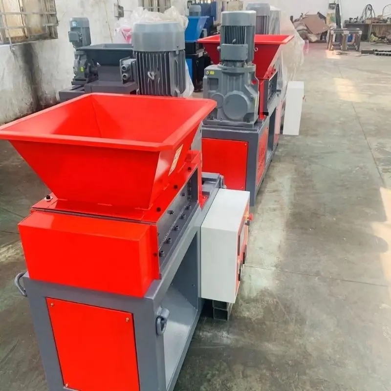 Mini Metal Shredder /steel Shredding Machine /shredder Metal For Waste Cable Copper Wire Aluminum Wire