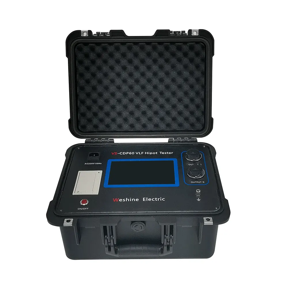 30KV~90KV AC/DC VLF Testing Ultra Low Frequency High Voltage VLF Generator ac vlf hipot tester