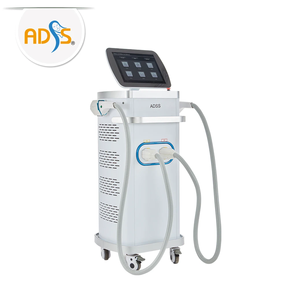 2021 Hot Fast hair removal shr opt ipl beauty machine /shr opt laser machine with injection shell