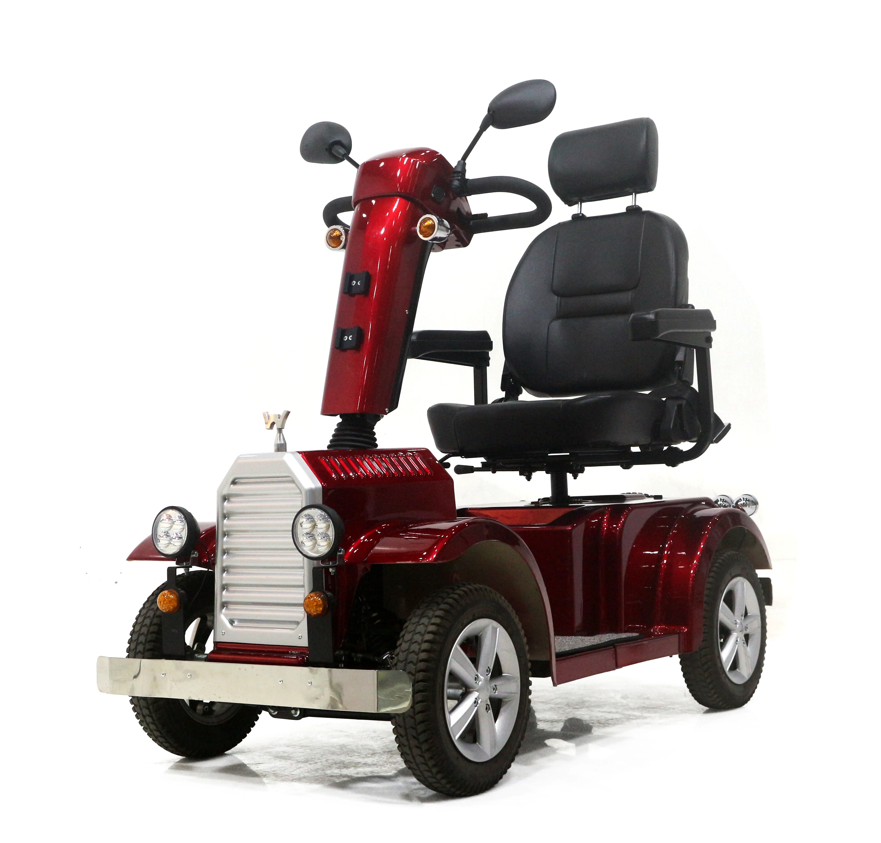 WISKING 48V brushless motor scooter WISKING four wheel mobility scooter classic appearance Model NO. WISKING4036