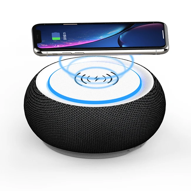 mini speaker OEM Customization Factory Best Selling Bluetooth Speaker Portable Wireless Speakers With Wireless Phone Charger