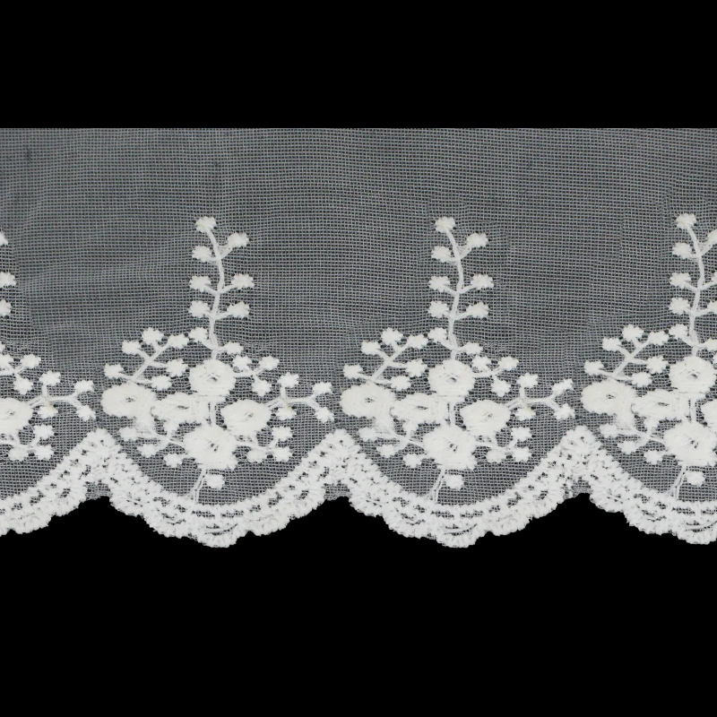 New French design wholesale ribbon mesh embroidery crochet lace trim for wedding dress accessories