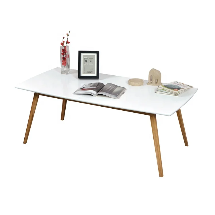 118*60*50cm Rectangle Newly Designs Simple Style Square Wooden Dining Table