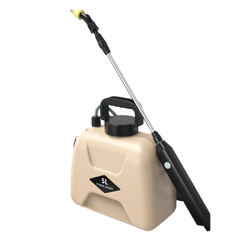 5L Battery Powered Electric Sprayer Garden Sprayer Agricultural Electric Spraying USB Charging Handle Portable Garden Sprayer