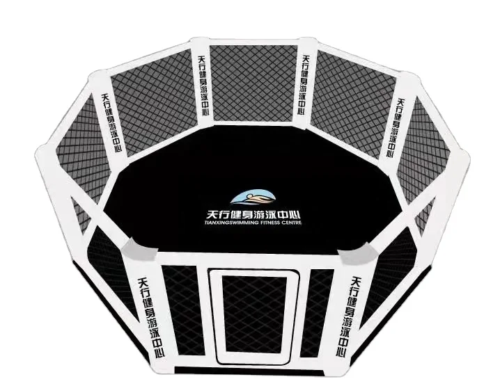 Professional fighting competition Custom logo UFC cage Octagon for sale