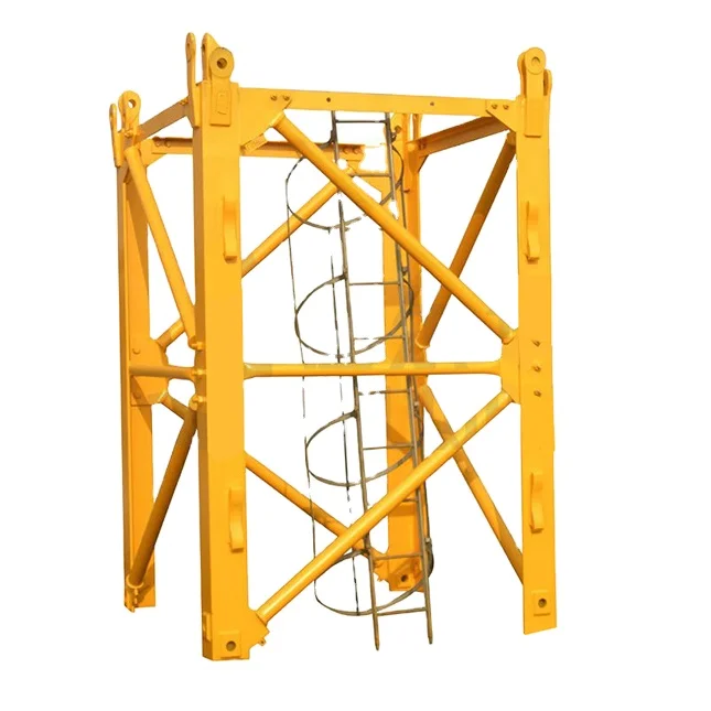 fo23b SCM tower crane spare parts L68B2  cheap price mast section for sale