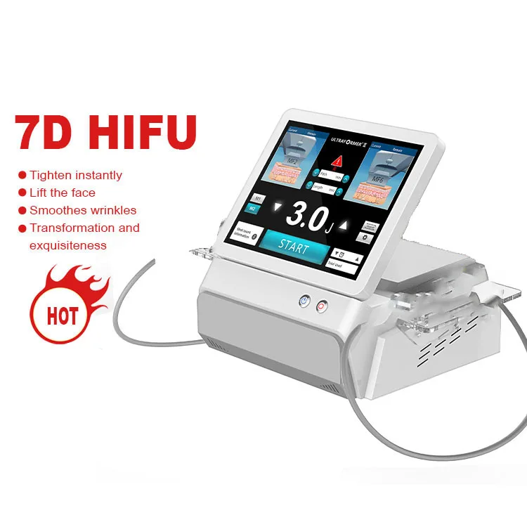 Anti-Aging Hifu 9D 7D Machine For Facial Body Skin Tightening Smas Lifting Professional Anti-Wrinkle 9d Hifu Ultra Hifu7D