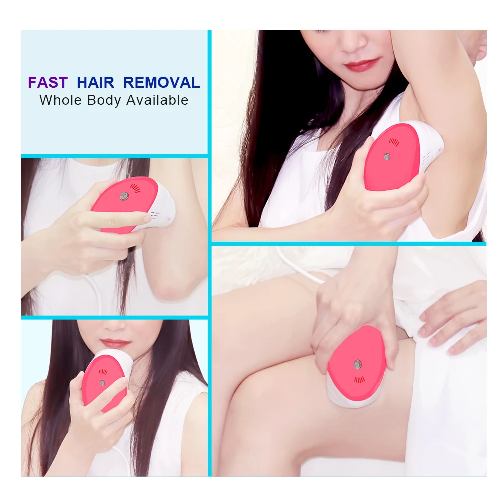 Skin Rejuvenation Ipl Laser Hair Removal Epilator Painless depilation ipl device at home 510K approved hair removal instrument