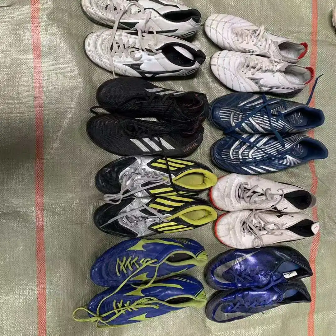Bulk wholesale A new High quality mixed type used shoes for men