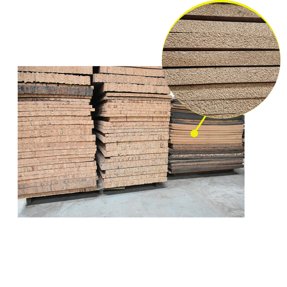 
Wholesale Nature Color Portugal imports High quality Manufacture 5mm Thick Cork Sheet Notice Board DIY 