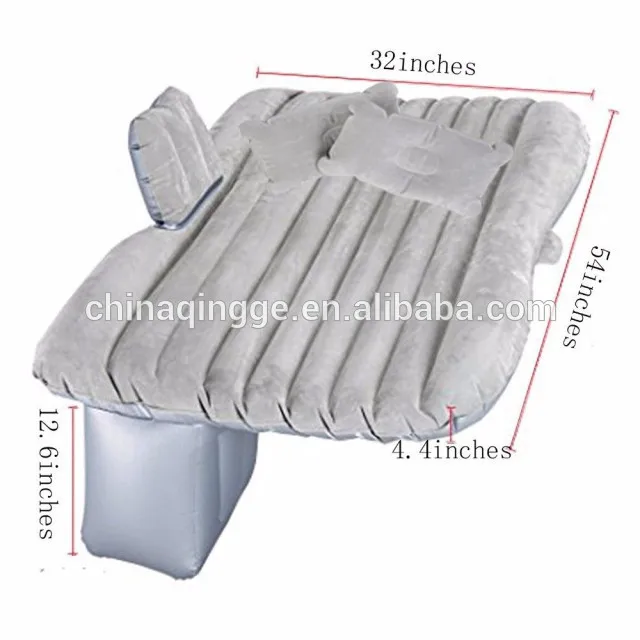 
Car Travel Inflatable Mattress Air Bed Camping Universal SUV Back Seat Couch with pump 