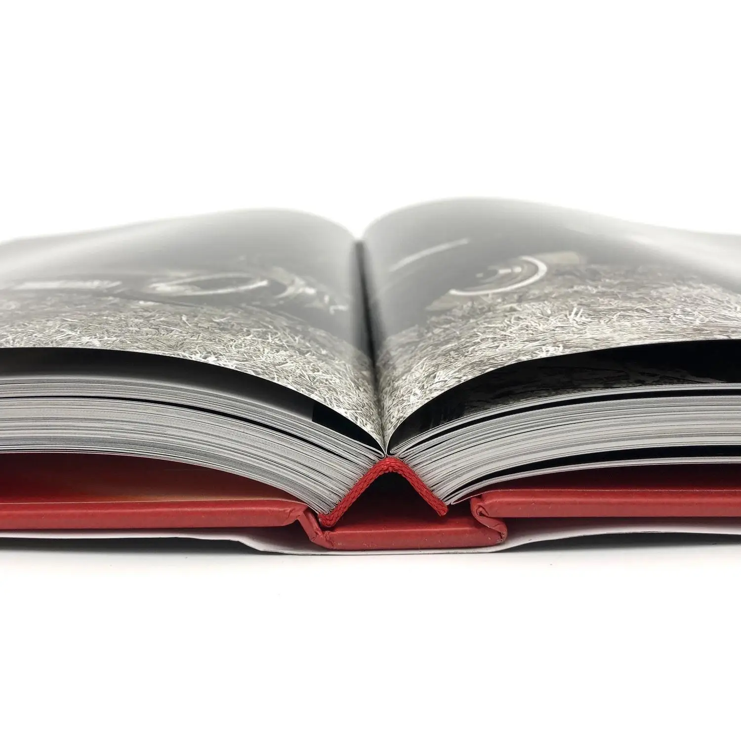 Factory Hot Sale Hardcover book printing Coffee Table Book decorative book boxes wholesale Magazine flexography