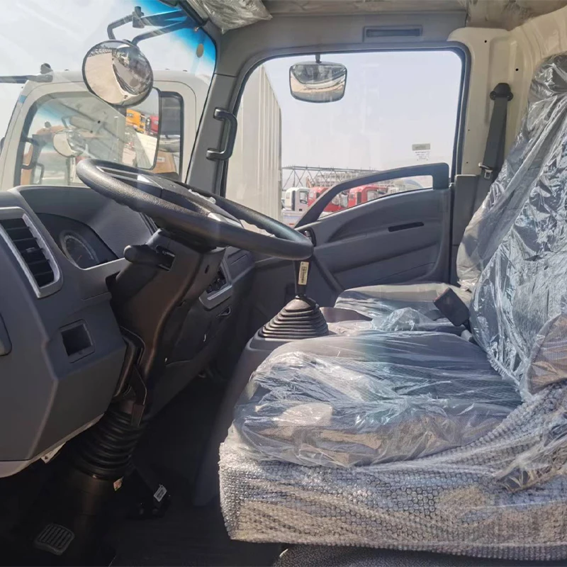 Легкий грузовик автоматический RHD LHD 4x2 Howo Mini Van грузовой автомобиль