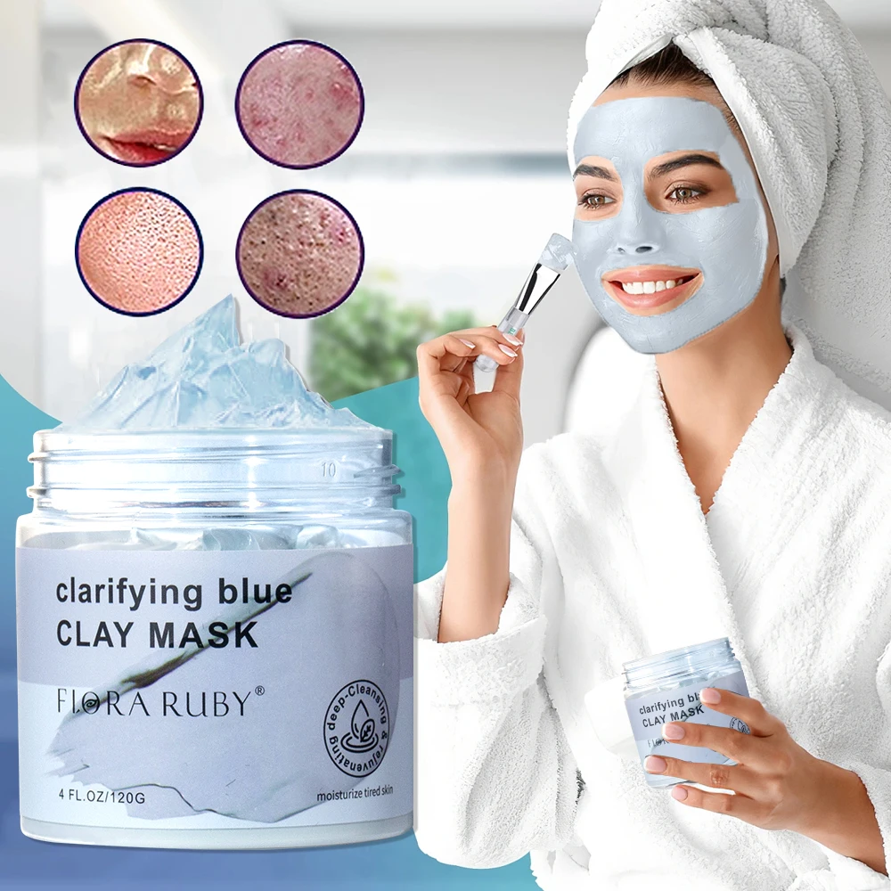 Blackhead remove cleansing mud mask clay mask wholesale face mask