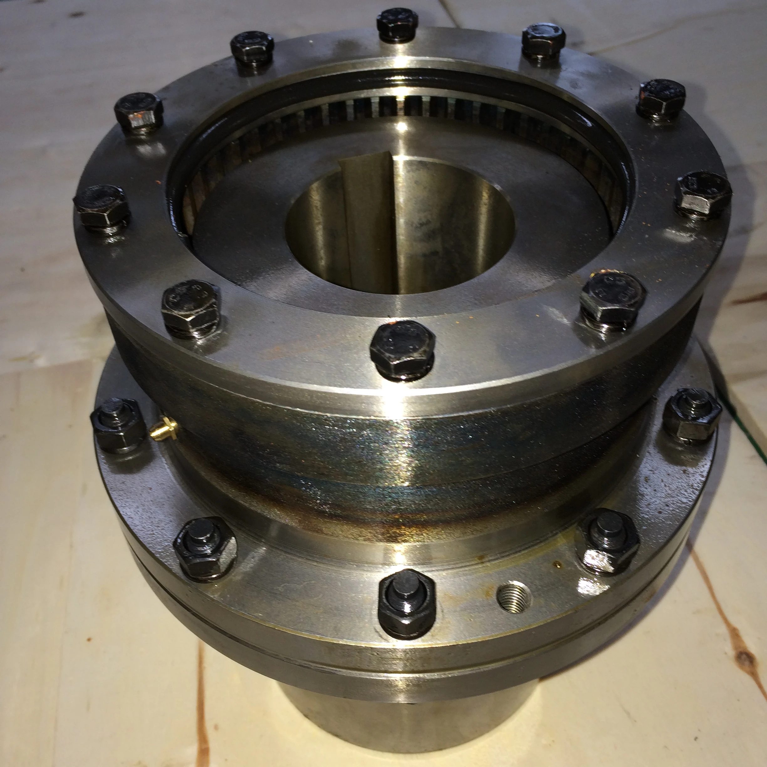 Torsional Rigid All Steel Couplings Flexible Shaft Couplings Custom Couplings