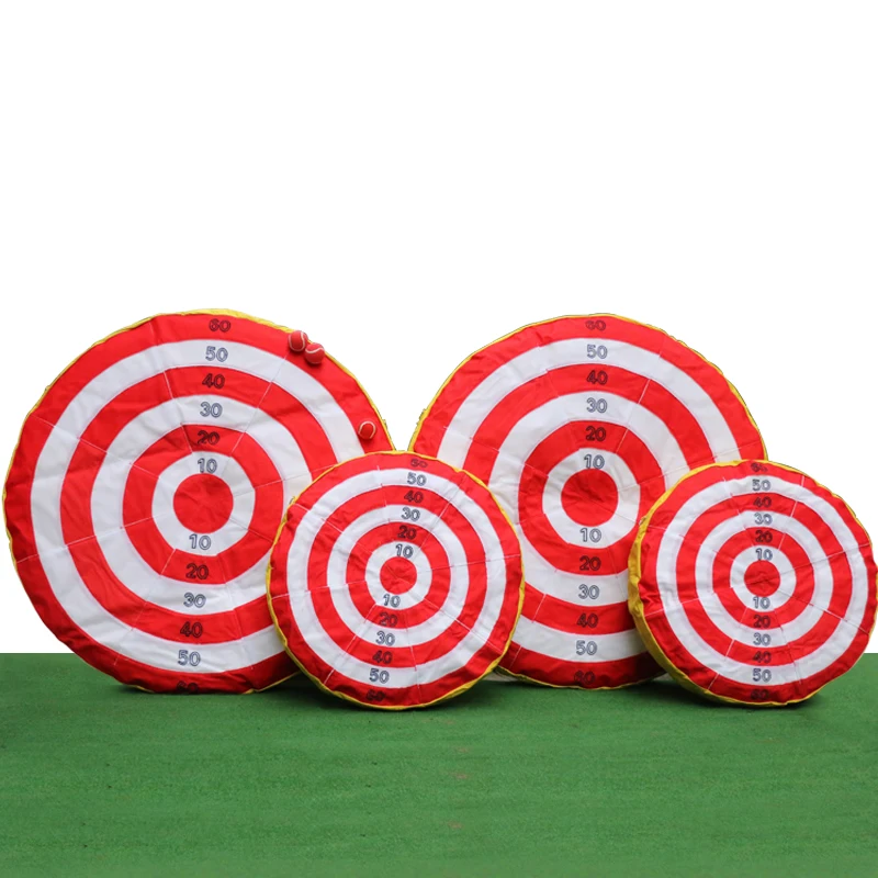 Konday Durable Inflatable Target with Hanger Outdoor Junior Golf Club Game Hanging Golf Chipping Target
