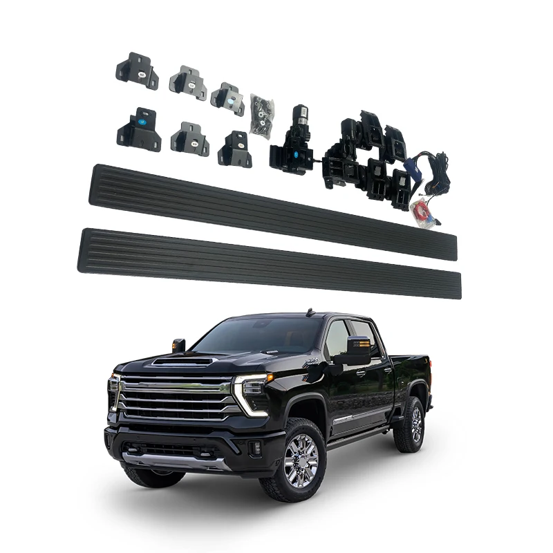 Лидер продаж аксессуары порог мощности Электрический боковой шаг алюминиевый сплав для chevrolet silverado