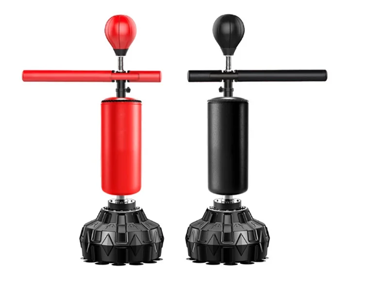 
Freestanding Punching Bag Boxing For Adult Kids Rotate Adjustable Punching Bag With Speed Reflex Spinning Bar 