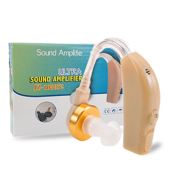 China Rechargeable Function BTE Digital Wholesale Price Hearing Aids For Elder JZ-1088F2