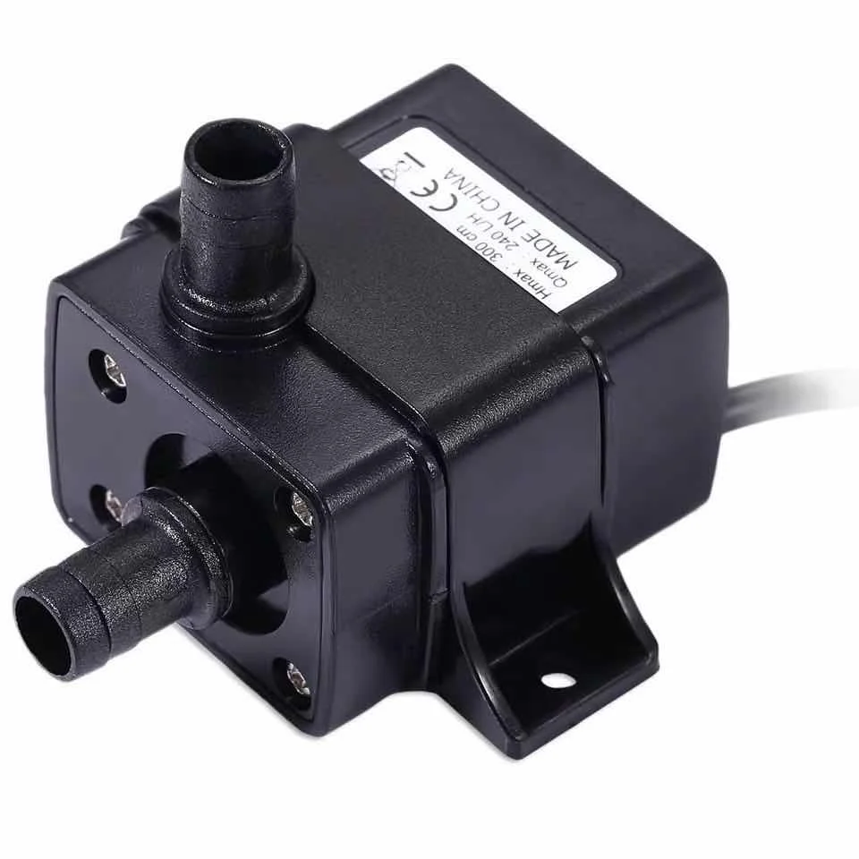 DC Submersible Water Pump Aquarium Pet Fountain for Circulation Low Voltage DC Mini Submersible Pump