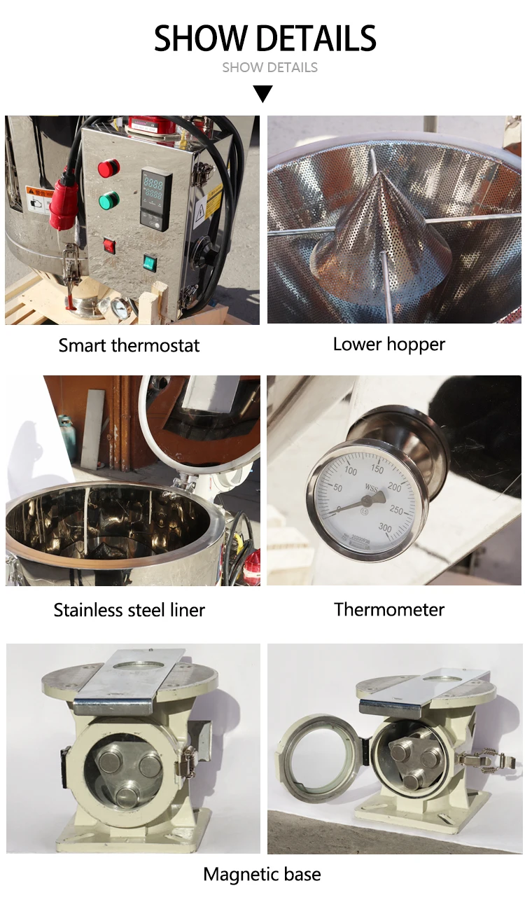 4000kg 60kw Nice And Cheap Energy Saving Euro Type Hopper Dryer For Plastic Raw Material