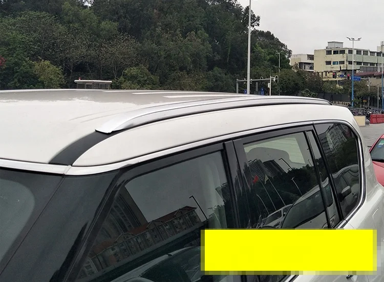 Wholesale Aluminum Alloy Car Roof Rack Side Rails Roof Bar for Nissan Y62 Patrol 2010-2022