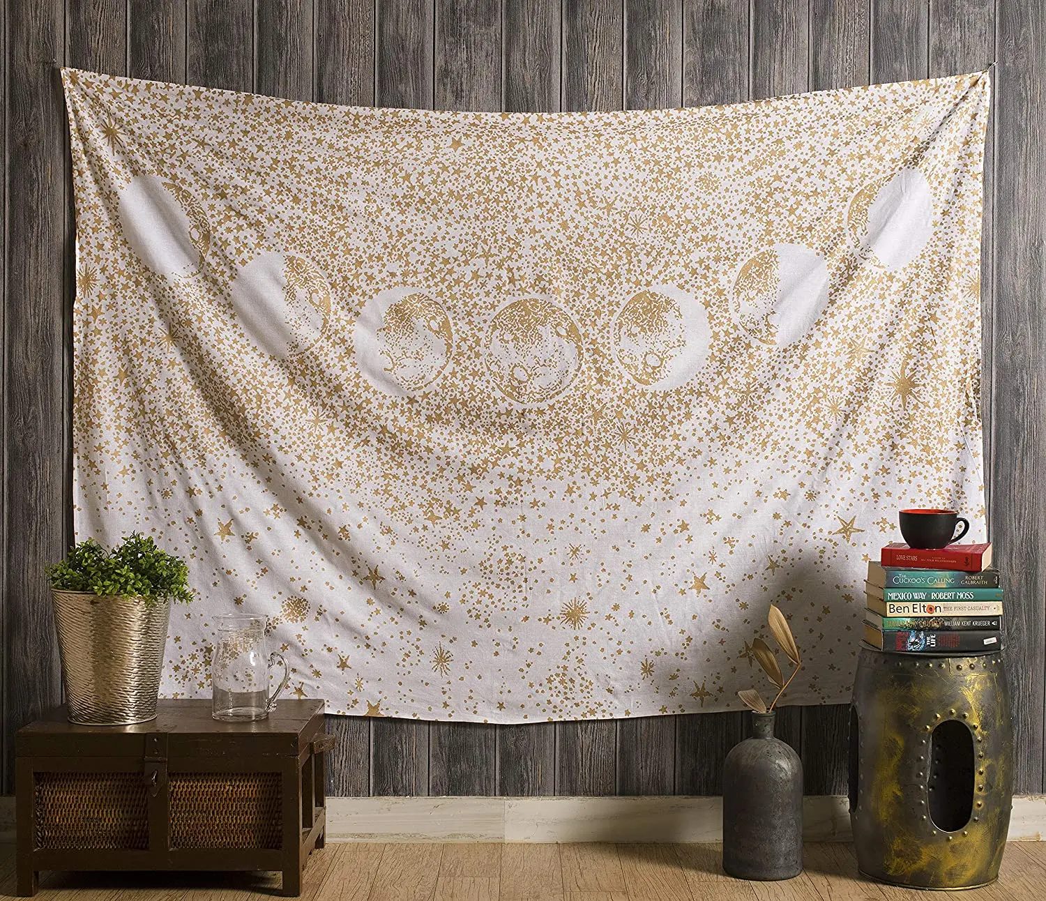 Wholesale Hot Sale Wall Tapestry for Bedroom Custom Printed 100% Polyester Tapestry