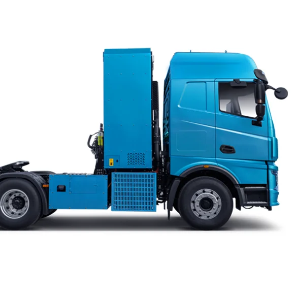 New energy and environmental protection 40 ton hydrogen fuel cell tractor