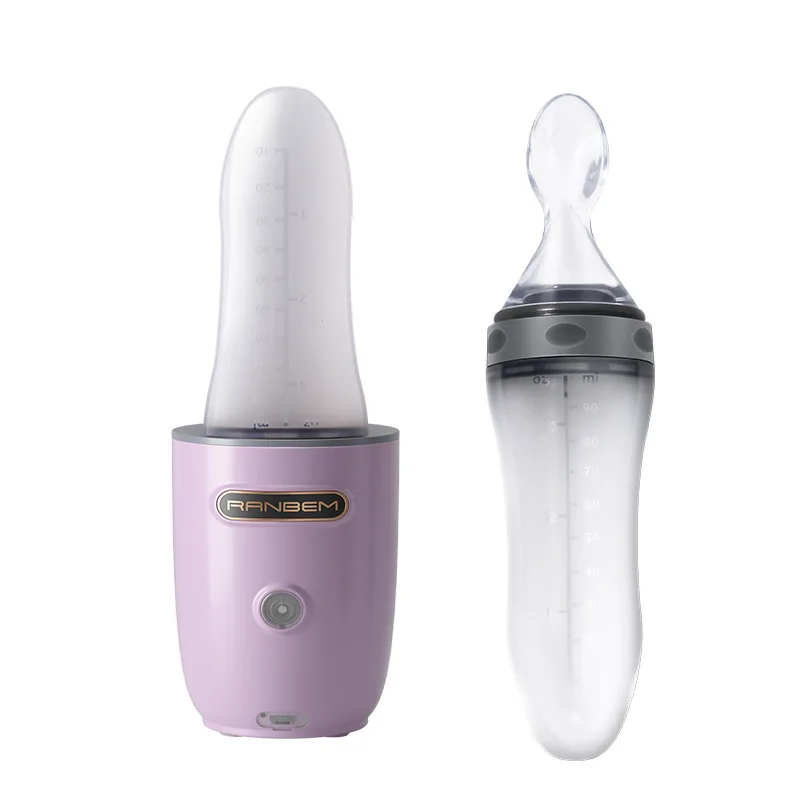 Mini Baby Food Processor Set for Fruit Juicers Supplement Electric Food Chopper Blender Machine