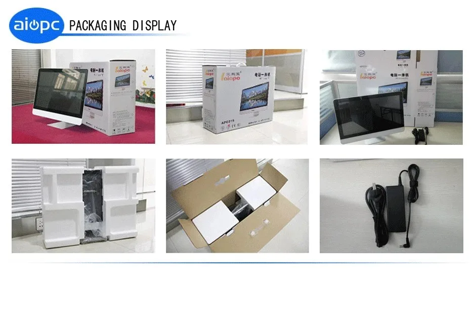 18.5 21.5 24 Inch All In One Touchscreen Desktop Computer Hardware&Software Core i7 Processor 16GB RAM 512GB All In One Gamer Pc