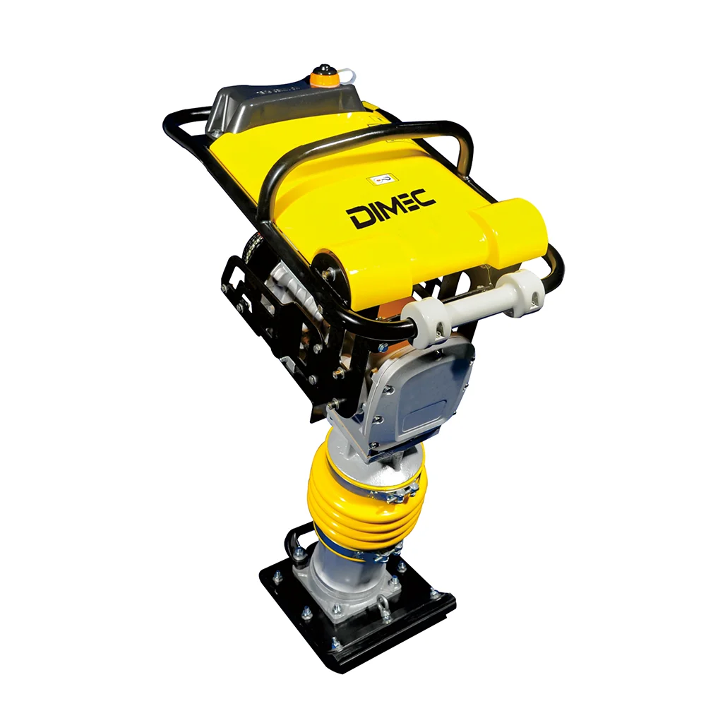 Excellent Quality Durable Plastic Material Oil Resistance Gasoline Vibrating Tamping Rammer Machine
