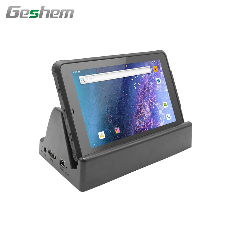 High qualified Industrial RS485 rugged tablet Android 10 inch 4GB ram 64GB rom WiFi BT 4G LTE GPS meet mobile application