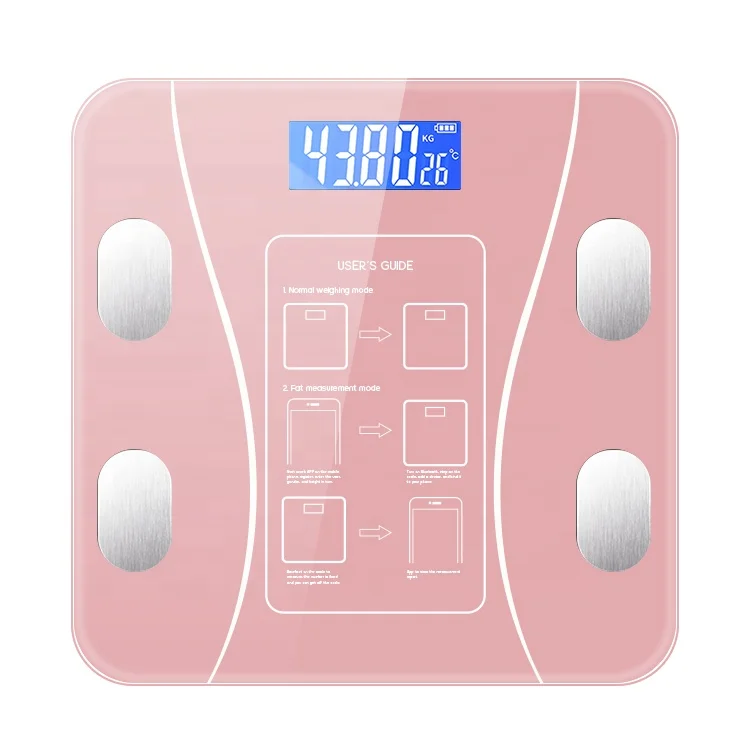 TS-FL549 Digital Weighing Scale High Accuracy Body Fat Bathroom Weighing Machine BMI Monitor Body Fat Muscle Bone Measurement