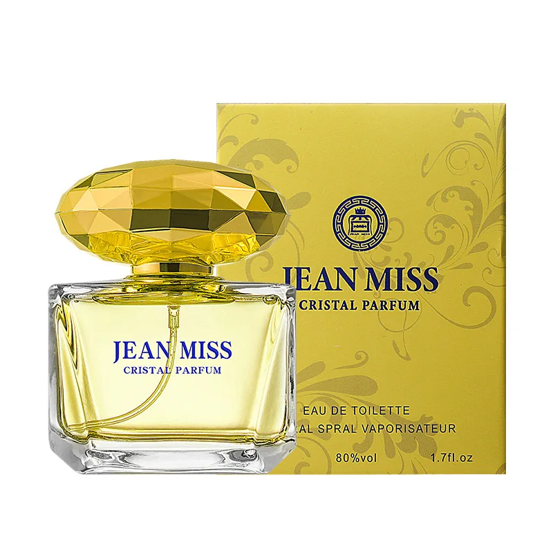 Perfume Wholesale 50ML Fresh and Long Lasting Fragrance Crystal Diamond Woman