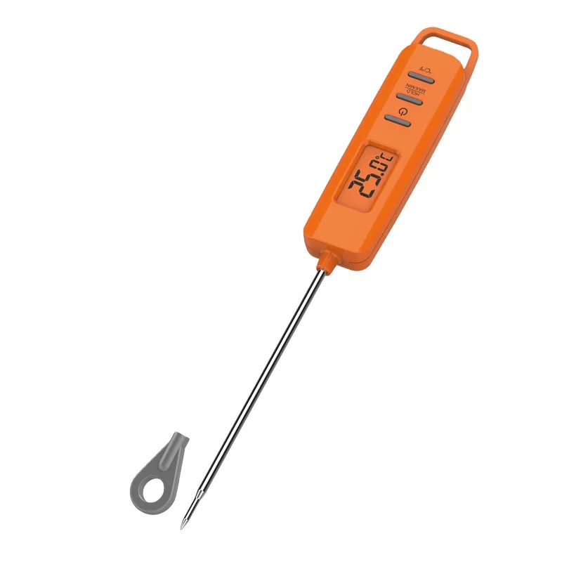 New Arrival LCD Backlight Display Instant Read Digital Meat Thermometer For Long Probe