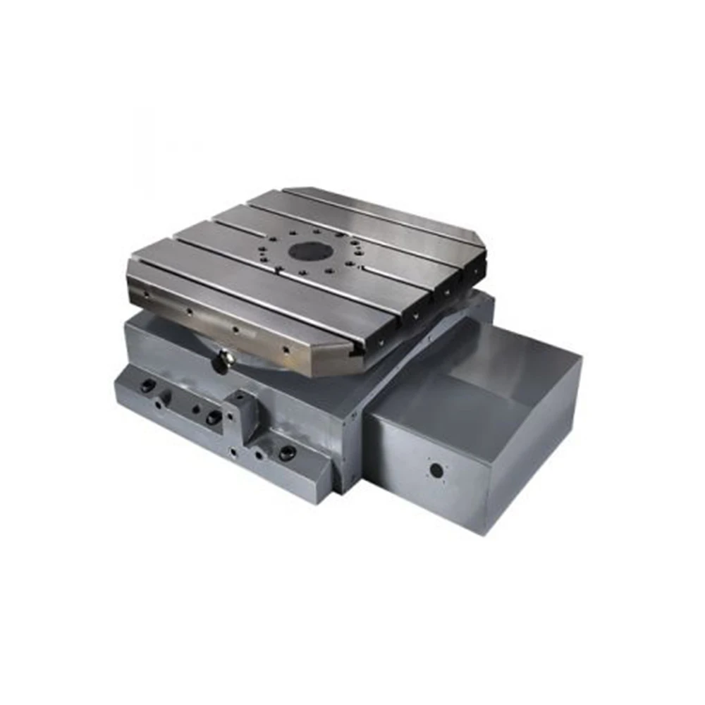 Вращающийся стол с ЧПУ высокой точности 630 мм обрабатывающий центр аксессуары для горизонтального обрабатывающего