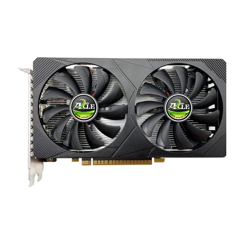 Игровая графическая карта AXLE GeForce GTX1650 4 Гб DDR6