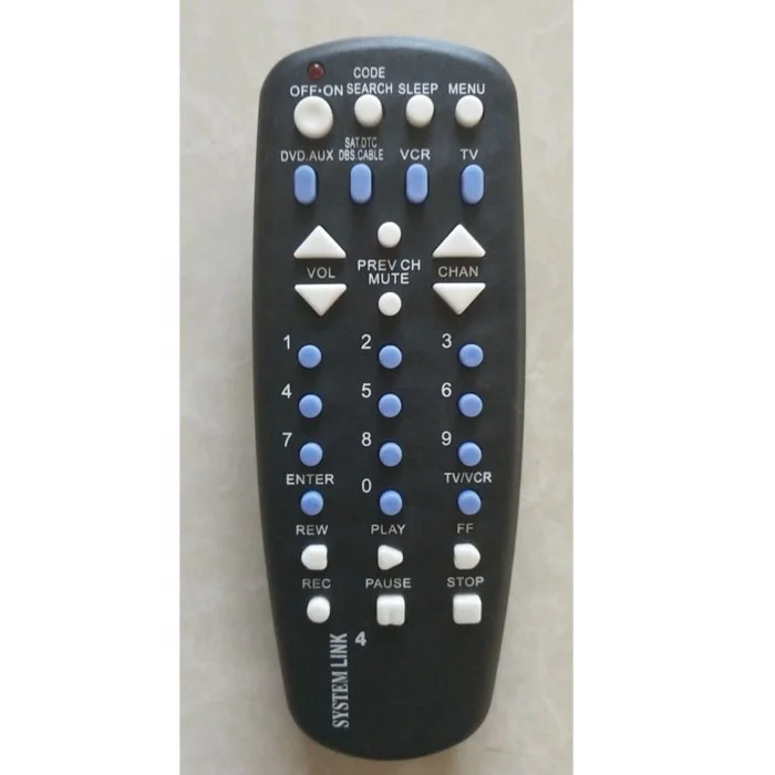 ORIGINAL QUALITY RCA Universal Remote Control RCU404 For TV/DVD/VCR/Cable/SAT/DBS